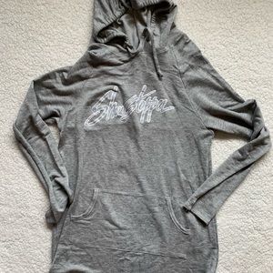 Showstopper long sleeve extra long hoodie size small